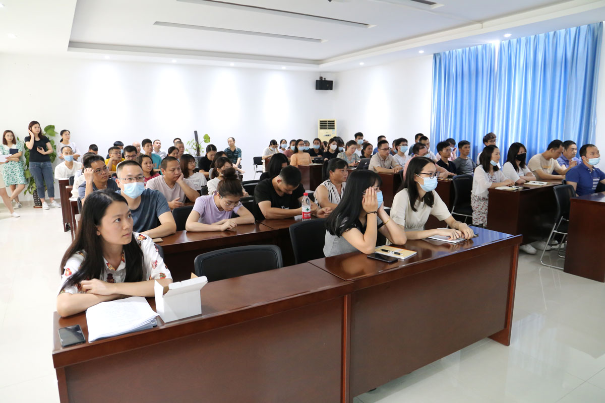 2021年内部员工培训 | 营养科普&职业健康培训会